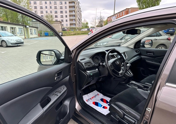 Honda CR-V cena 105800 przebieg: 79000, rok produkcji 2017 z Rzeszów małe 191